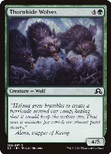Thornhide Wolves (232) — card price
