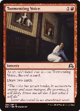 Tormenting Voice (186) — card price