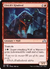 Ulrich's Kindred (187) — card price