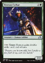 Veteran Cathar (238) — card price