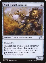 Wild-Field Scarecrow (269) — card price