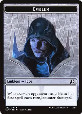 Emblem - Jace, Unraveler of Secrets (17) — card price