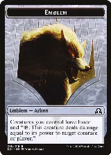 Emblem - Arlinn Kord (18) — card price