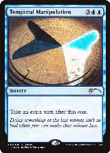 Temporal Manipulation (1) — card price