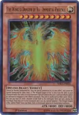 The Winged Dragon of Ra - Immortal Phoenix (MIL1-EN001) — card price