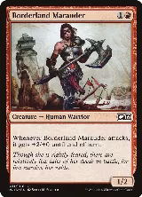 Borderland Marauder (11) — card price