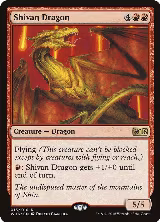 Shivan Dragon (13) — card price