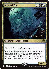 Altered Ego (241), Prerelease Cards — Magic card price
