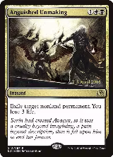 Anguished Unmaking (242), Prerelease Cards — Magic card price