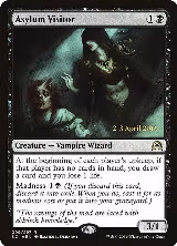 Asylum Visitor (99), Prerelease Cards — Magic card price
