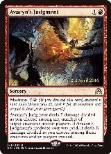 Avacyn's Judgment (145), Prerelease Cards — Magic card price
