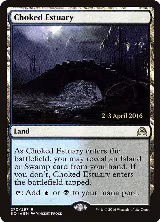 Choked Estuary (270), Prerelease Cards — Magic card price
