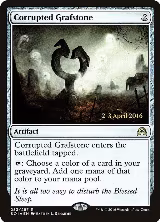 Corrupted Grafstone (253) — card price
