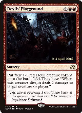 Devils' Playground (151), Prerelease Cards — Magic card price