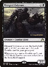 Diregraf Colossus (107), Prerelease Cards — Magic card price