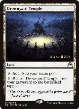 Drownyard Temple (271), Prerelease Cards — Magic card price
