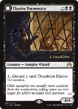 Elusive Tormentor (108), Prerelease Cards — Magic card price