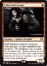 Falkenrath Gorger (155), Prerelease Cards — Magic card price