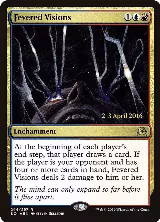 Fevered Visions (244), Prerelease Cards — Magic card price