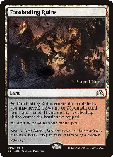Foreboding Ruins (272), Prerelease Cards — Magic card price