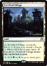 Fortified Village (274), Prerelease Cards — Magic card price