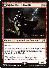 Geier Reach Bandit (159), Prerelease Cards — Magic card price