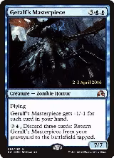 Geralf's Masterpiece (65) — card price