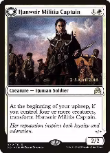 Hanweir Militia Captain (21) — card price