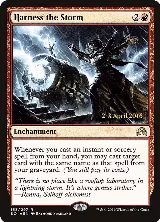 Harness the Storm (163), Prerelease Cards — Magic card price