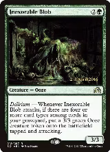 Inexorable Blob (212), Prerelease Cards — Magic card price