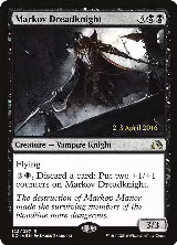 Markov Dreadknight (122), Prerelease Cards — Magic card price