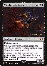 Mindwrack Demon (124), Prerelease Cards — Magic card price