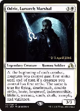 Odric, Lunarch Marshal (31) — card price