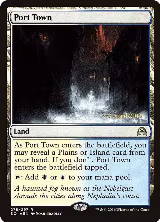 Port Town (278), Prerelease Cards — Magic card price