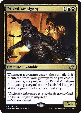 Prized Amalgam (249), Prerelease Cards — Magic card price