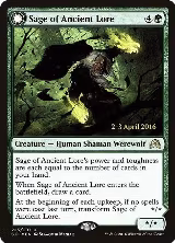 Sage of Ancient Lore (225) — card price