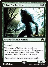 Silverfur Partisan (228), Prerelease Cards — Magic card price