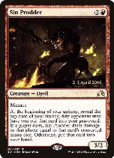 Sin Prodder (181), Prerelease Cards — Magic card price