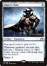 Slayer's Plate (264) — card price