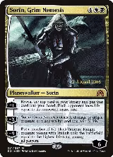Sorin, Grim Nemesis (251), Prerelease Cards — Magic card price