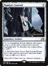 Tamiyo's Journal (Entry 653) (265), Prerelease Cards — Magic card price