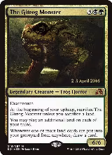 The Gitrog Monster (245), Prerelease Cards — Magic card price