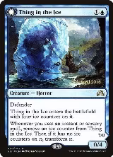 Thing in the Ice (92), Prerelease Cards — Magic card price