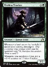 Tireless Tracker (233), Prerelease Cards — Magic card price