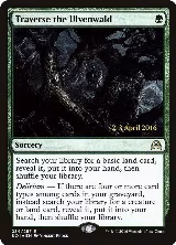 Traverse the Ulvenwald (234), Prerelease Cards — Magic card price