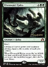 Ulvenwald Hydra (235), Prerelease Cards — Magic card price