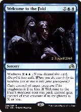Welcome to the Fold (96) — card price