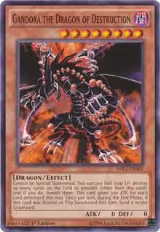Gandora the Dragon of Destruction (MIL1-EN005) — card price
