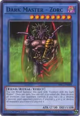 Dark Master - Zorc (MIL1-EN009) — card price