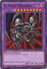 B. Skull Dragon (MIL1-EN011) — card price